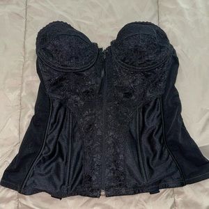 Lingerie corset bra